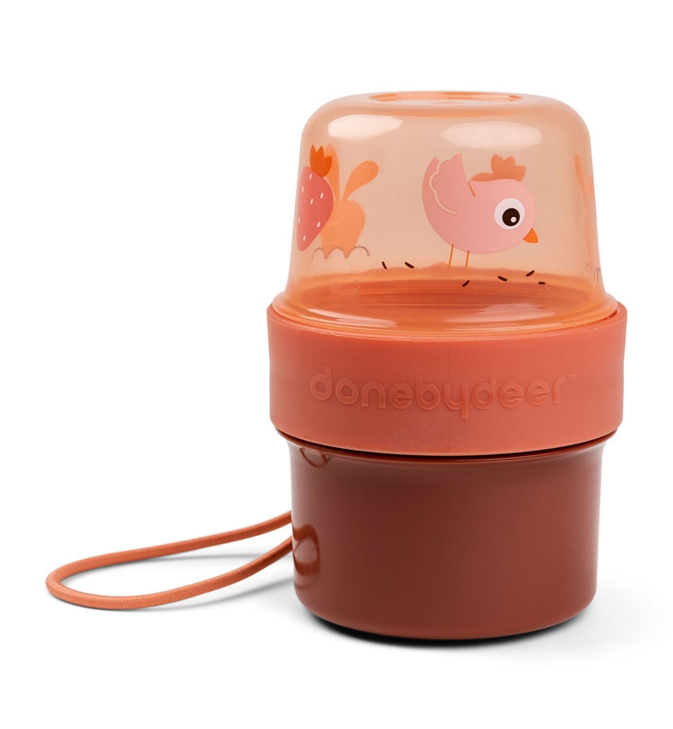 Mini Contenitori per snack - 2 Divisori