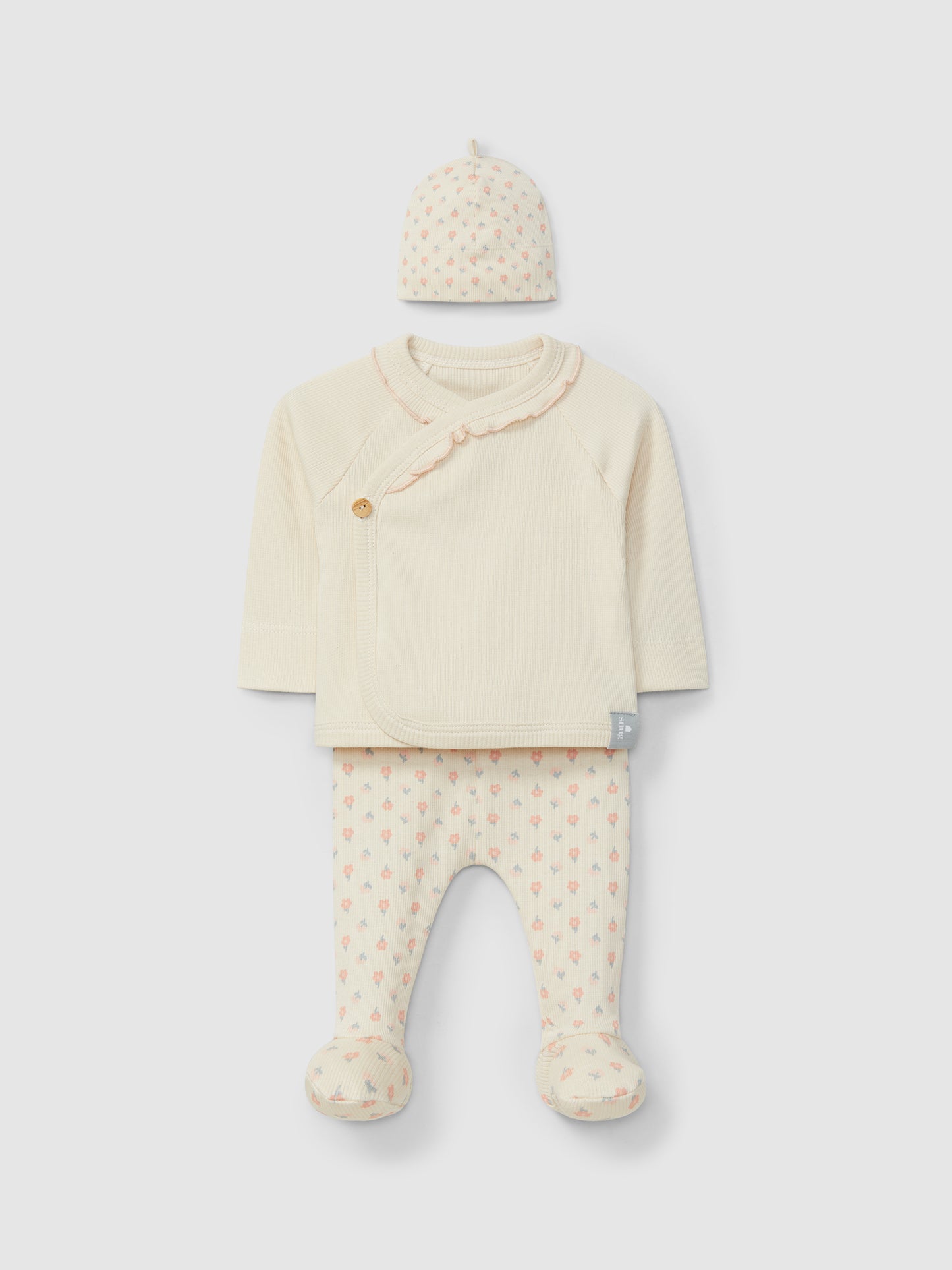 Completo tre pezzi nascita 5s046