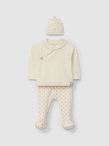 Completo tre pezzi nascita 5s046