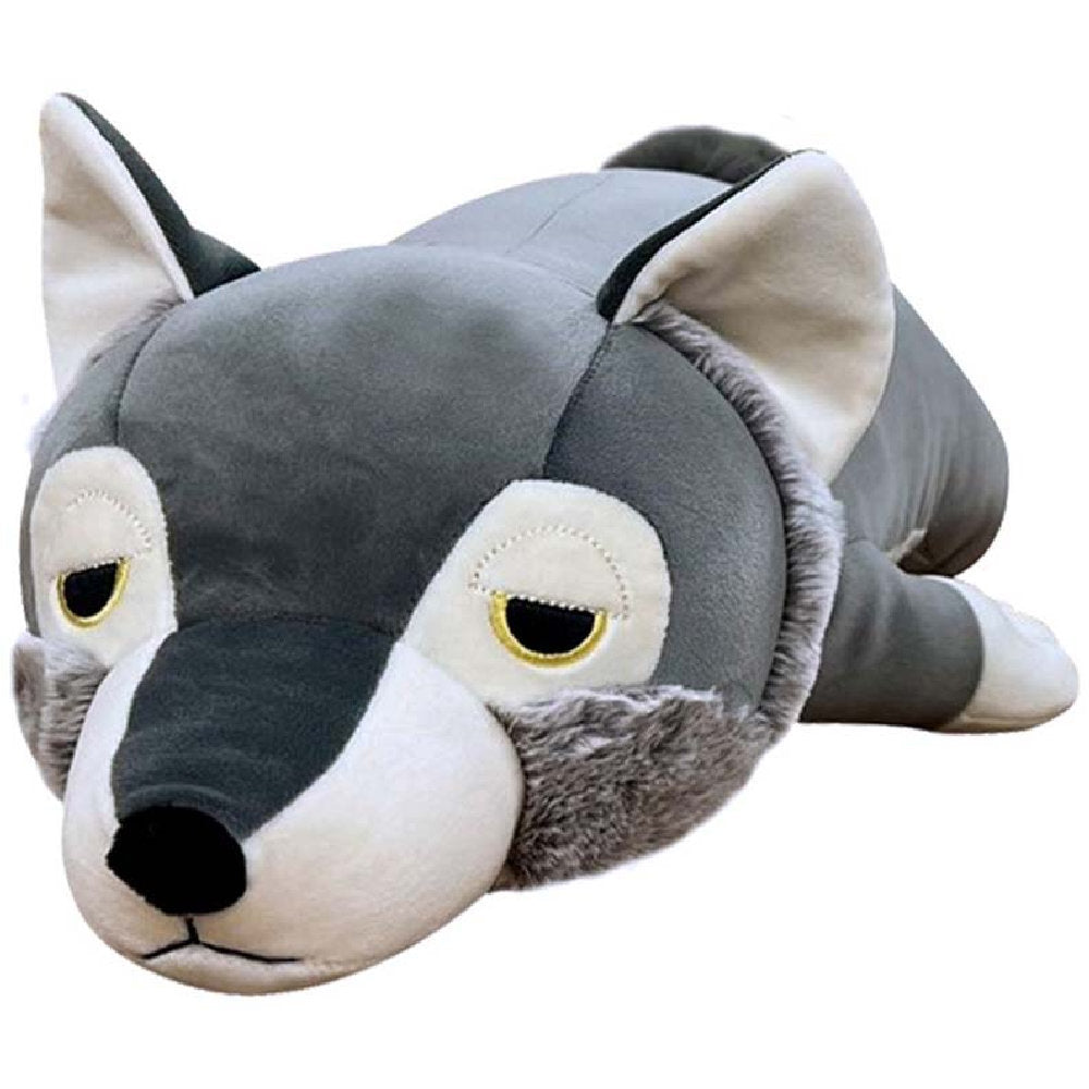 Peluche morbido Loulou il lupo - 53cm