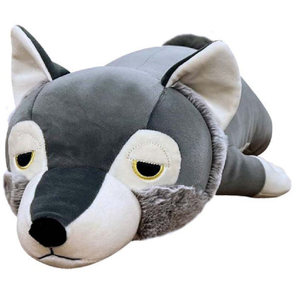 Peluche morbido Loulou il lupo - 53cm