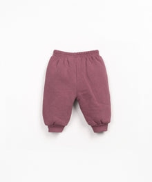 Pantaloni felpati in cotone