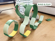 Set di Costruzioni Modulari Arches in Plastica Riciclata Waytoplay (36 Pezzi - dai 3 ai 9 Anni)