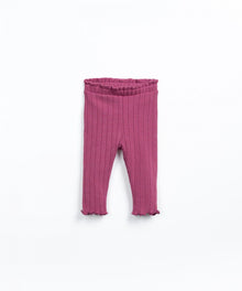 Leggings rigato