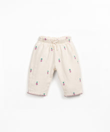 PANTALONI IN TESSUTO