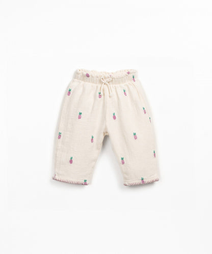 PANTALONI IN TESSUTO