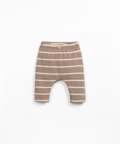 Leggins a rgihe - 89% Cotone rigenerato