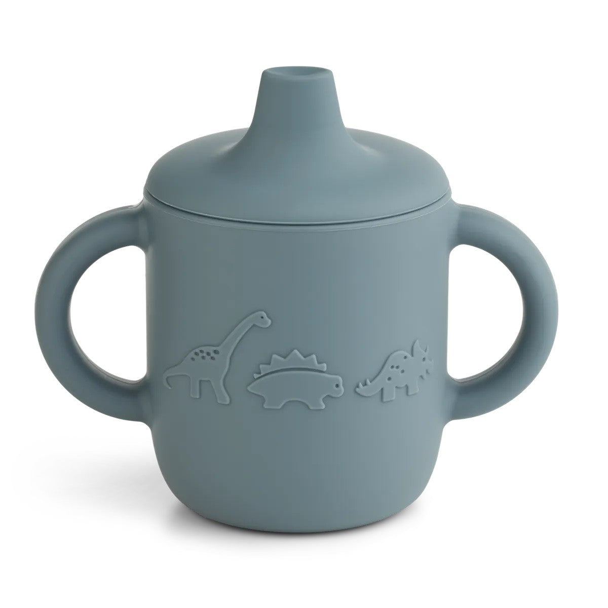 Tazza in Silicone Neil con Beccuccio e Manici -Ideale per Bambini