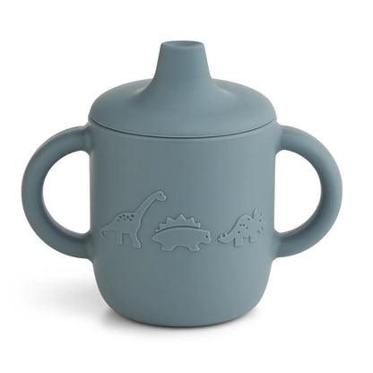 Tazza in Silicone Neil con Beccuccio e Manici -Ideale per Bambini