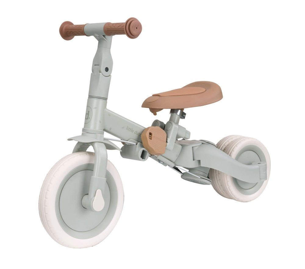 Triciclo 4 in 1 con maniglione - Si trasforma per crescere con il tuo bimbo