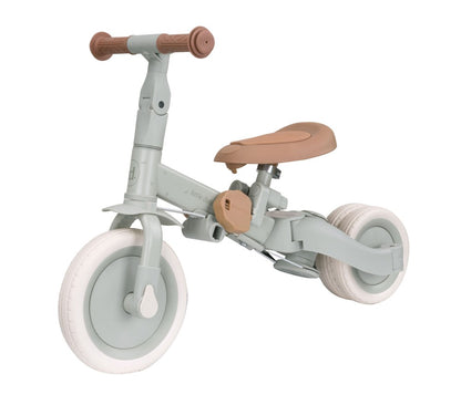 Triciclo 4 in 1 con maniglione - Si trasforma per crescere con il tuo bimbo