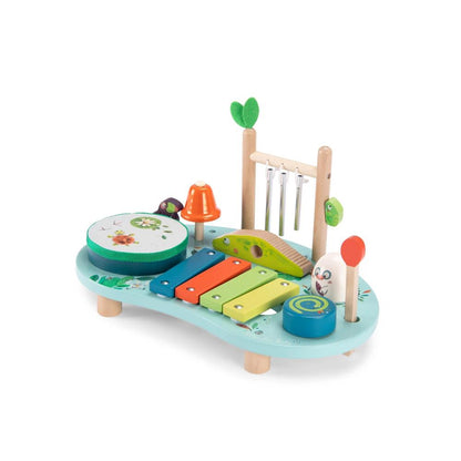 Pianola musicale multi-attività