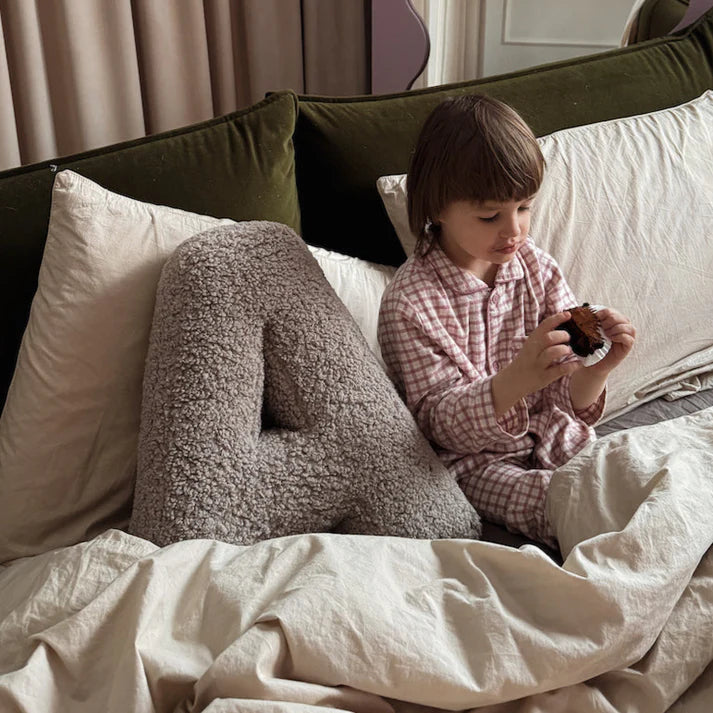 Lettera in velluto A