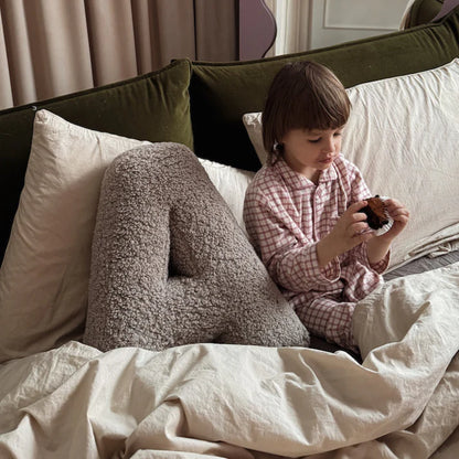 Lettera in velluto A