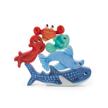 Puzzle sensoriale ad incastro