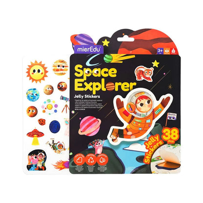 Adesivi Gel Incollabili e Riutilizzabili Jelly Stickers