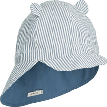 Cappello da sole reversibile Gorm - 100% Cotone Bio