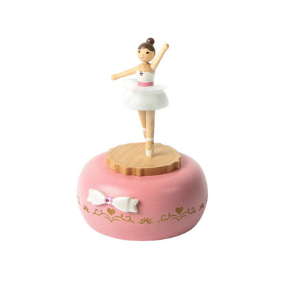 Carillon in legno Ballerina