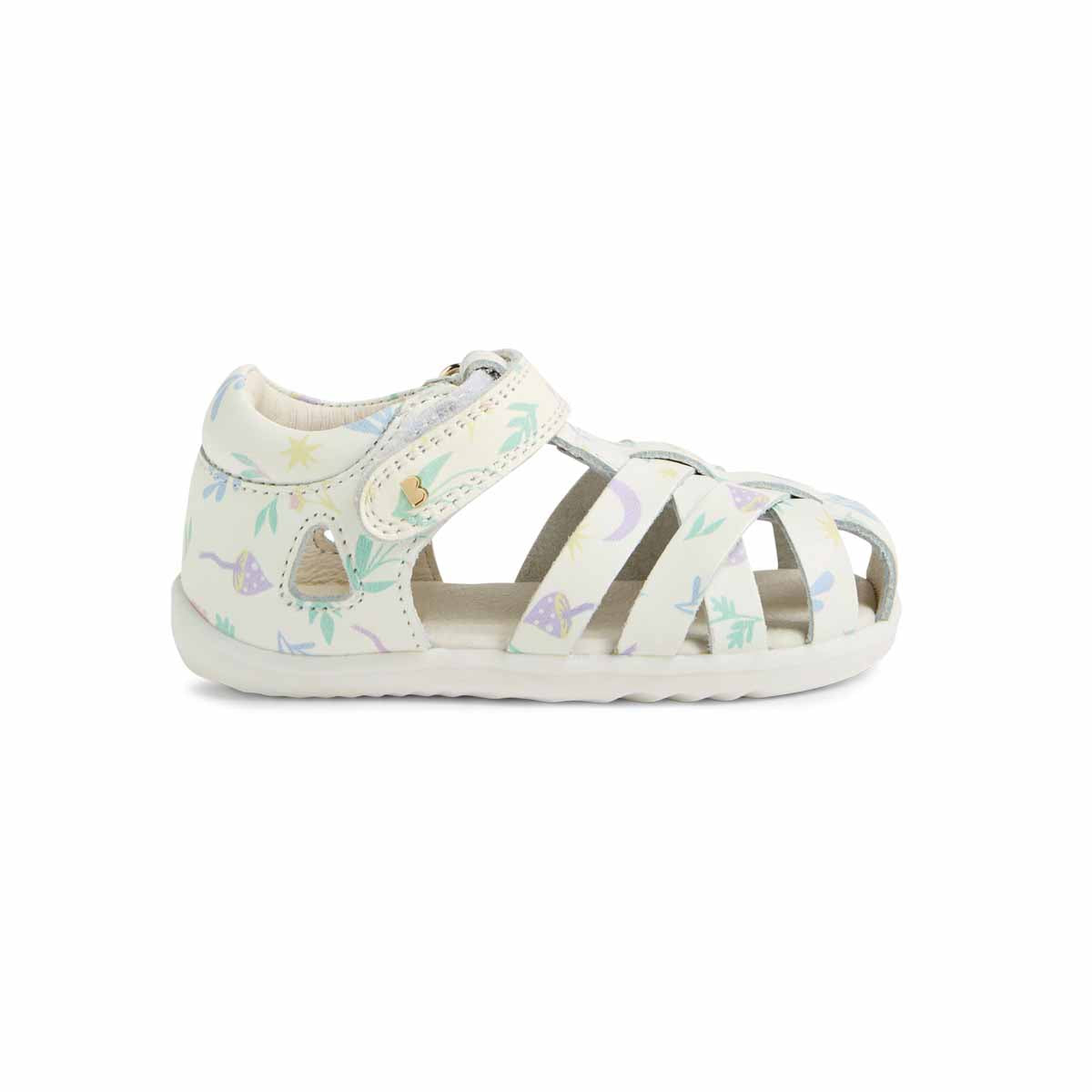 Sandali Step Up Tropicana II White Floral