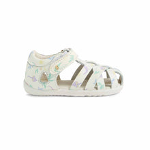 Sandali Step Up Tropicana II White Floral