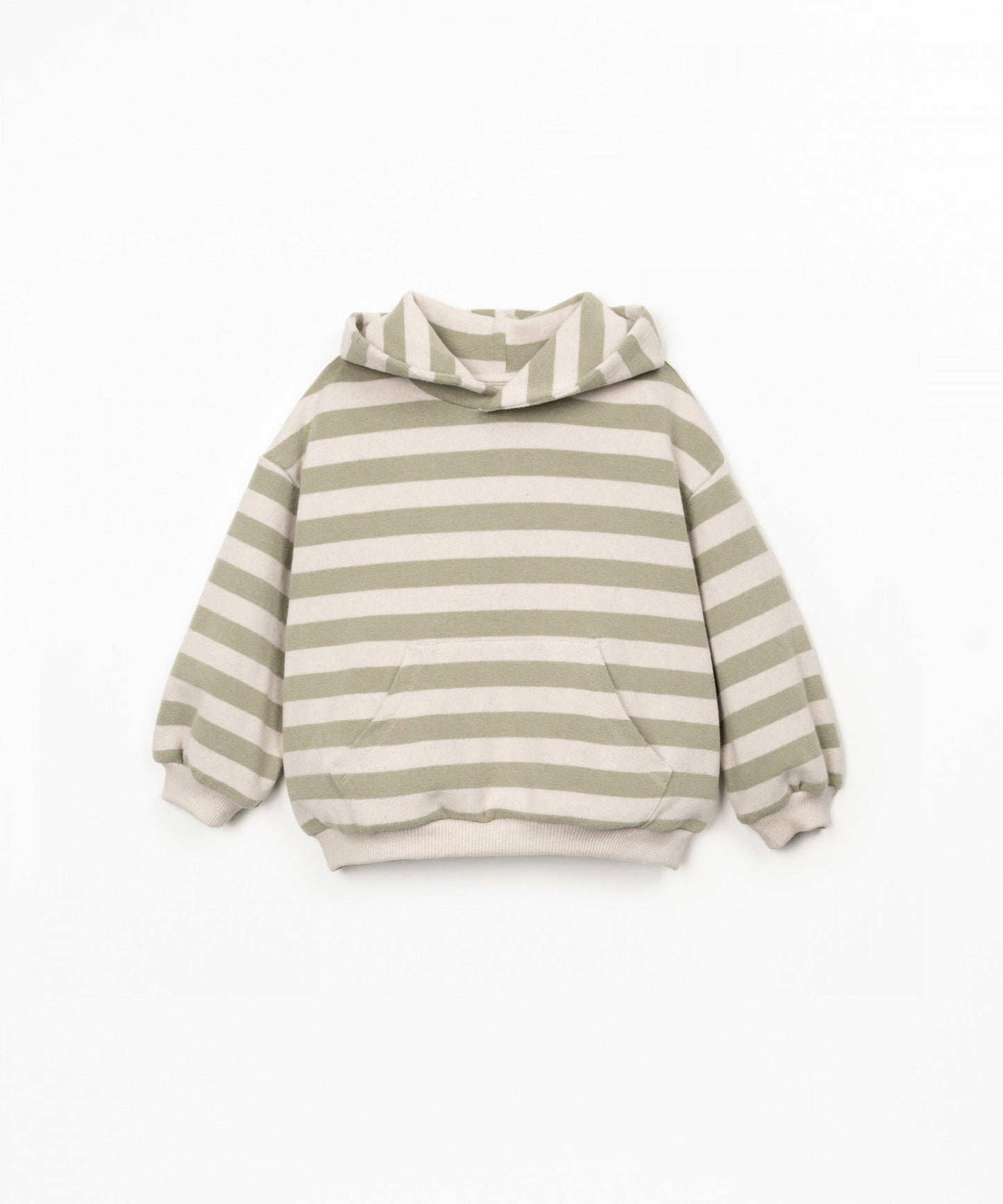 FELPA IN MAGLIA A RIGHE