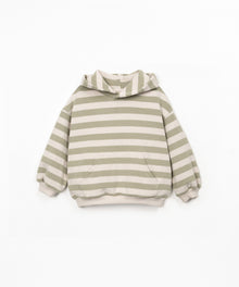 FELPA IN MAGLIA A RIGHE