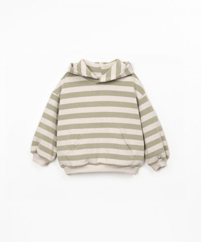 FELPA IN MAGLIA A RIGHE