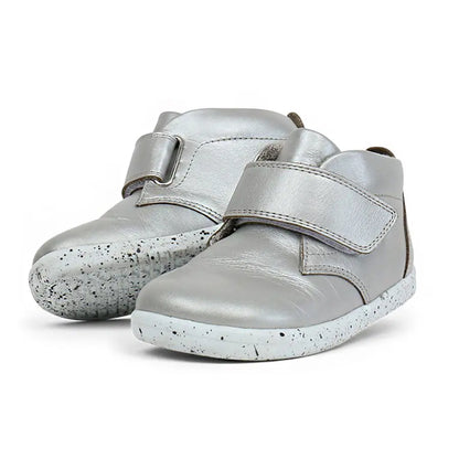 Scarpine I-Walk Ziggy High Top Argento