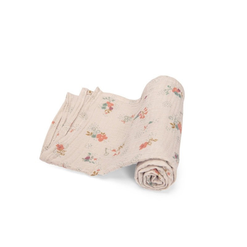 Set 3 pezzi di mussola 70x70 cm - Cotone Bio - Moulin Roty