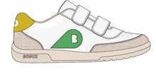 Scarpine Kid Plus Champ II Chalk-White-Retro Green