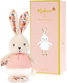 Peluche coniglio papavero