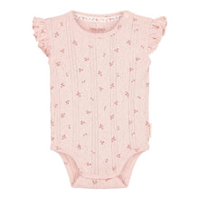 Body smanicato in cotone Bio - Fairy Flowers