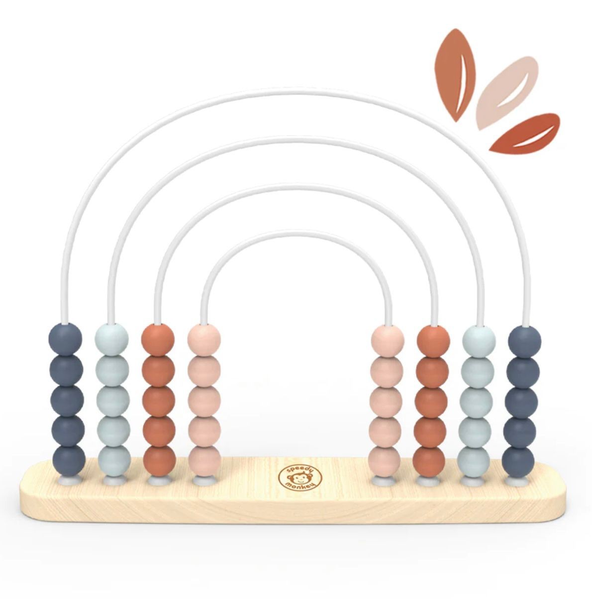 Abaco arcobaleno - 32x24x5cm