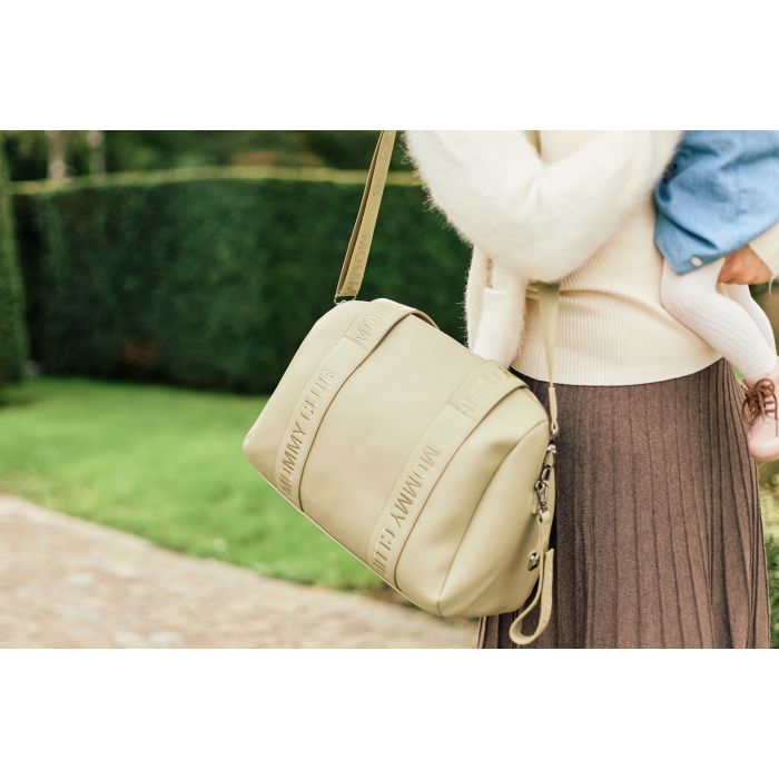 Borsa Cambio Mommy Club Signature Similpelle- Include Fasciatoio Portatile