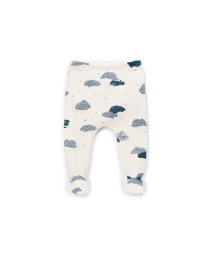 PANTALONI IN MAGLIA STAMPATA