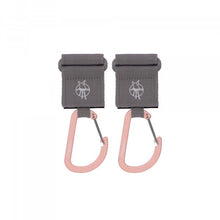Ganci per passeggino con moschettone