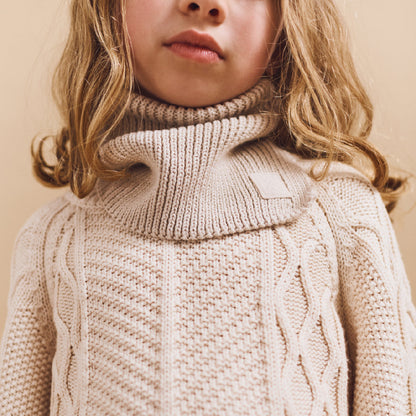 Scaldacollo per Bambini in Cotone Biologico 'Mathias' GOTS
