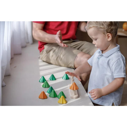 Set di Alberi Impilabili