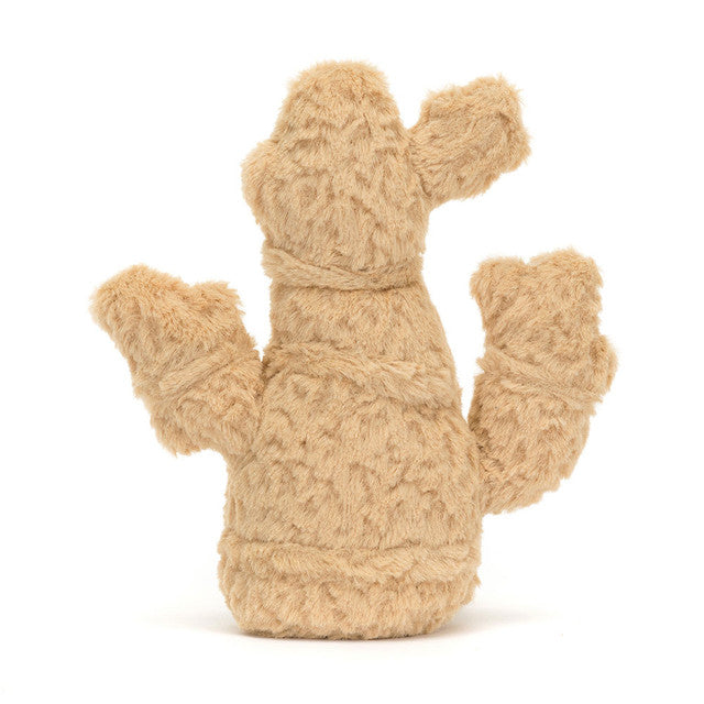 Peluche morbido zenzero divertente