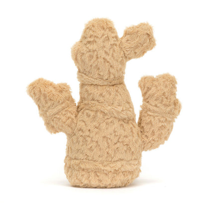 Peluche morbido zenzero divertente