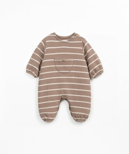 Tutina in Jersey - 89% Cotone rigenerato