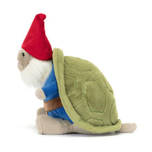 Peluche morbido Timmy la tartaruga Gnomo da giardino