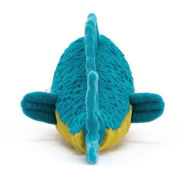 Peluche morbido pesce delano dorado