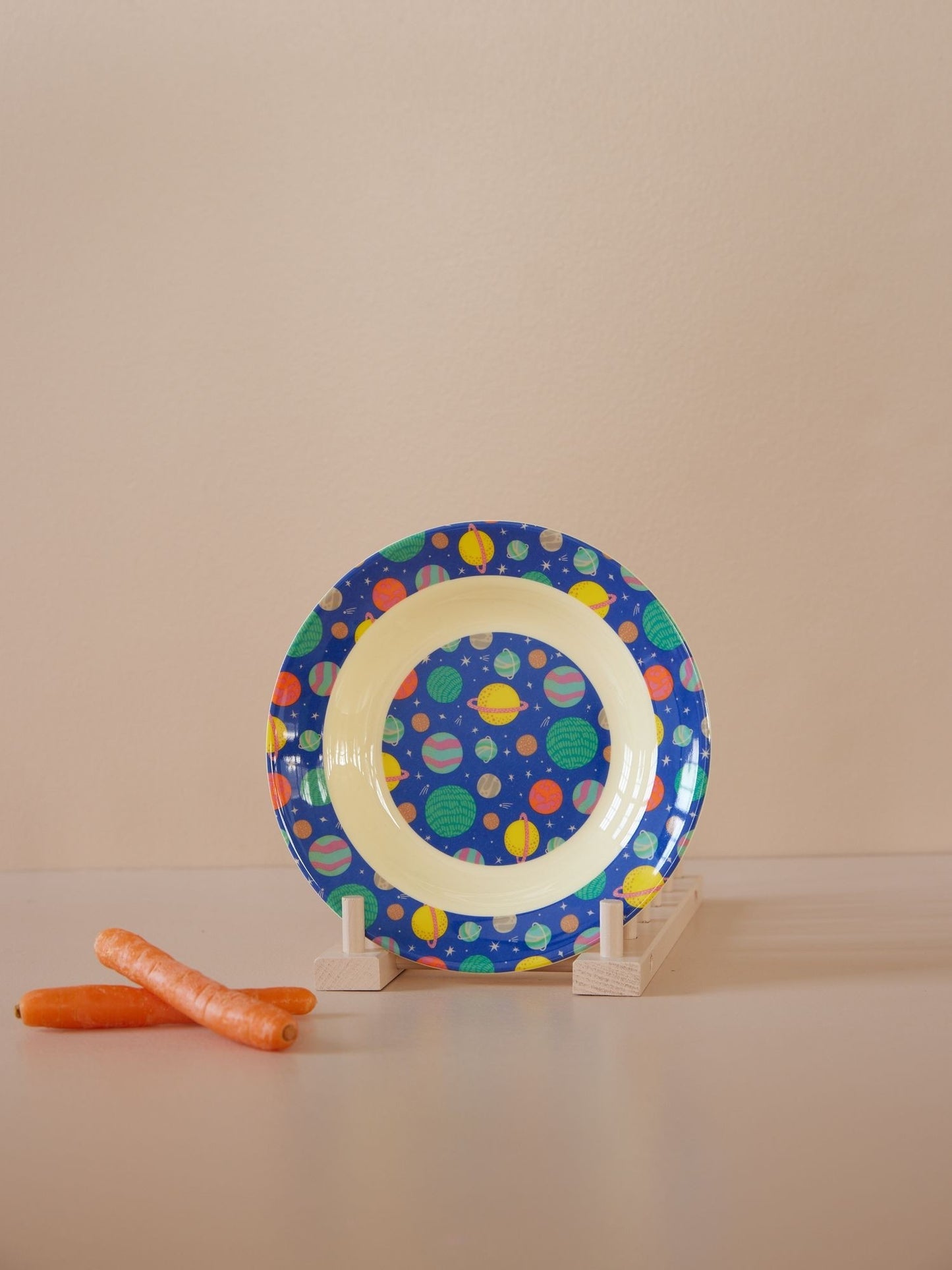 Piatto fondo per bambini in melamina