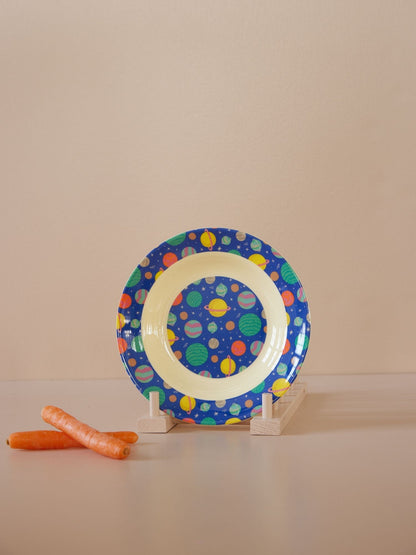 Piatto fondo per bambini in melamina