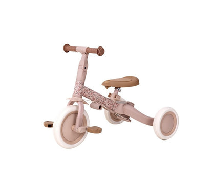Triciclo 4 in 1 con maniglione - Si trasforma per crescere con il tuo bimbo