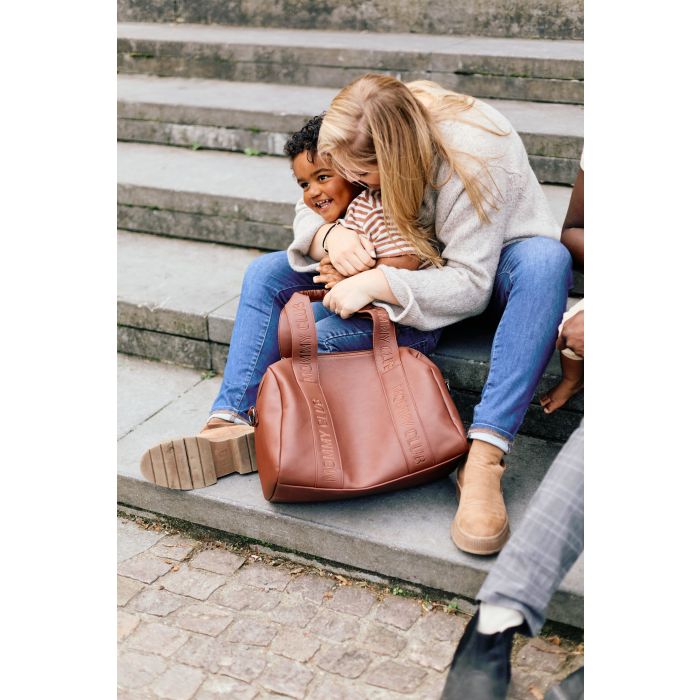 Borsa Cambio Mommy Club Signature Similpelle- Include Fasciatoio Portatile
