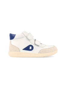 Scarpine Kid plus Champ High Chalk Gentian Blue