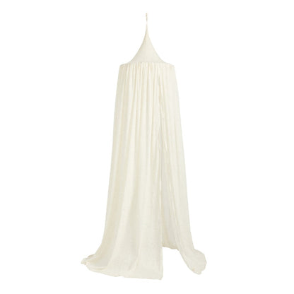 Baldacchino in cotone per lettino - 250x50cm