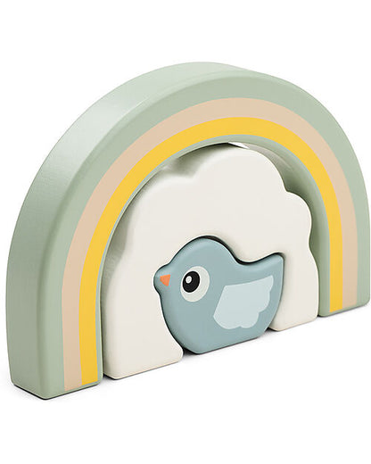 Tunnel Impilabile - Birdee - 3 Pezzi - Dai 12m+